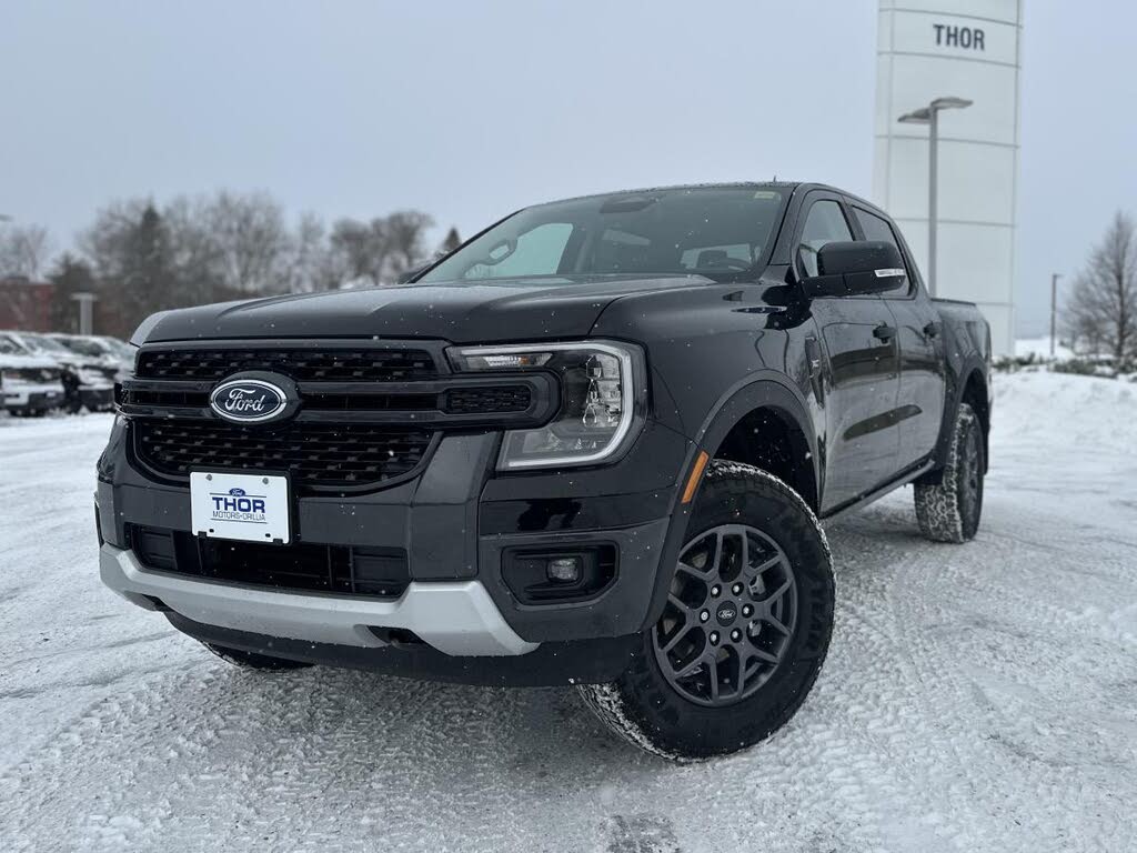 2025 Ford Ranger XLT SuperCrew 4WD