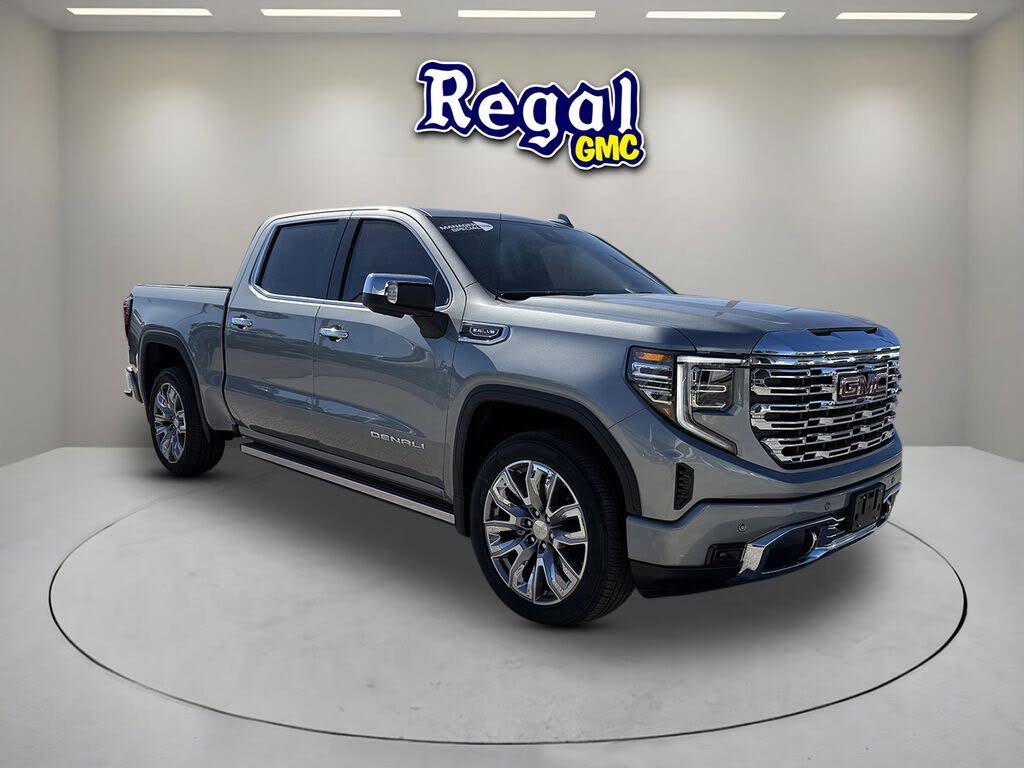 2025 GMC Sierra 1500 Denali Crew Cab 4WD