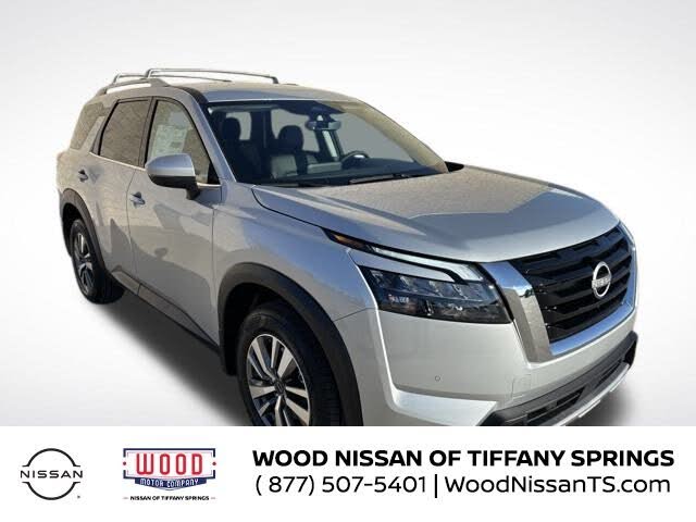 2025 Nissan Pathfinder SL 4WD