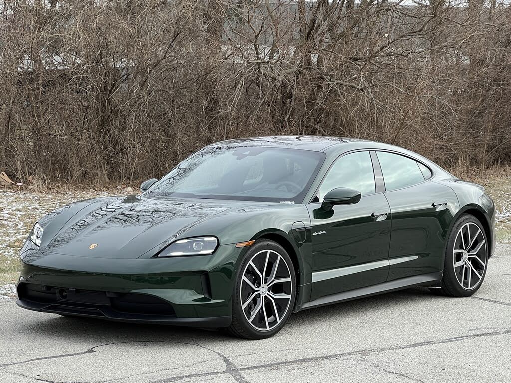2025 Porsche Taycan