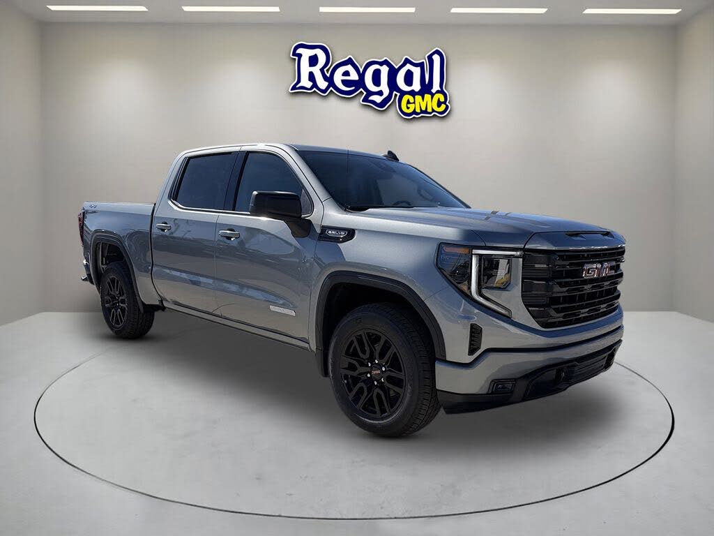 2026 GMC Sierra 1500 Elevation Crew Cab 4WD