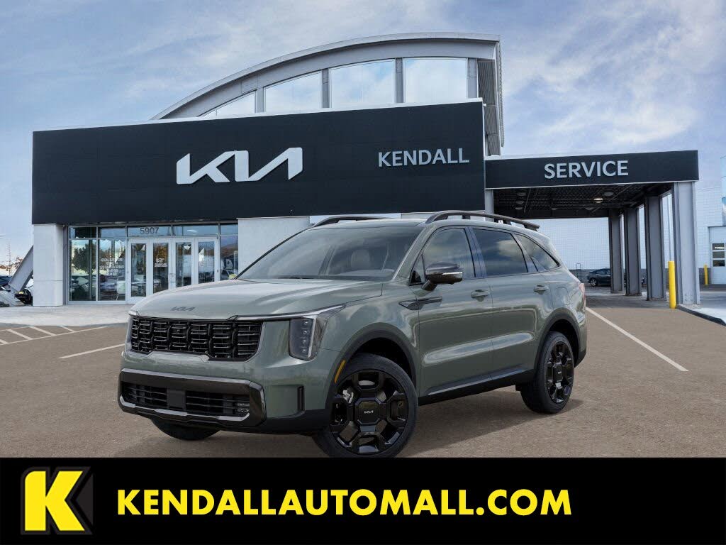 2026 Kia Sorento Hybrid X-Line SX-Prestige AWD