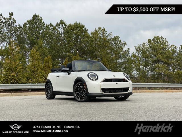 2026 MINI Cooper S Convertible FWD