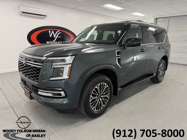 2026 Nissan Armada SL RWD