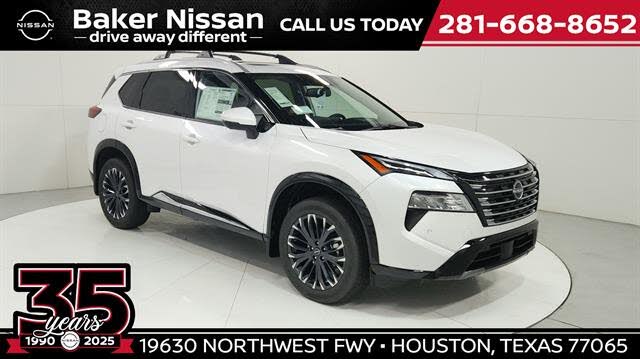 2026 Nissan Rogue Platinum AWD