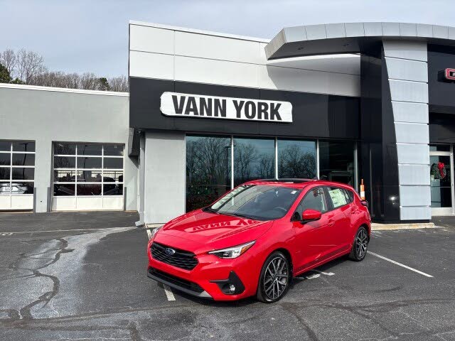 2026 Subaru Impreza Sport AWD