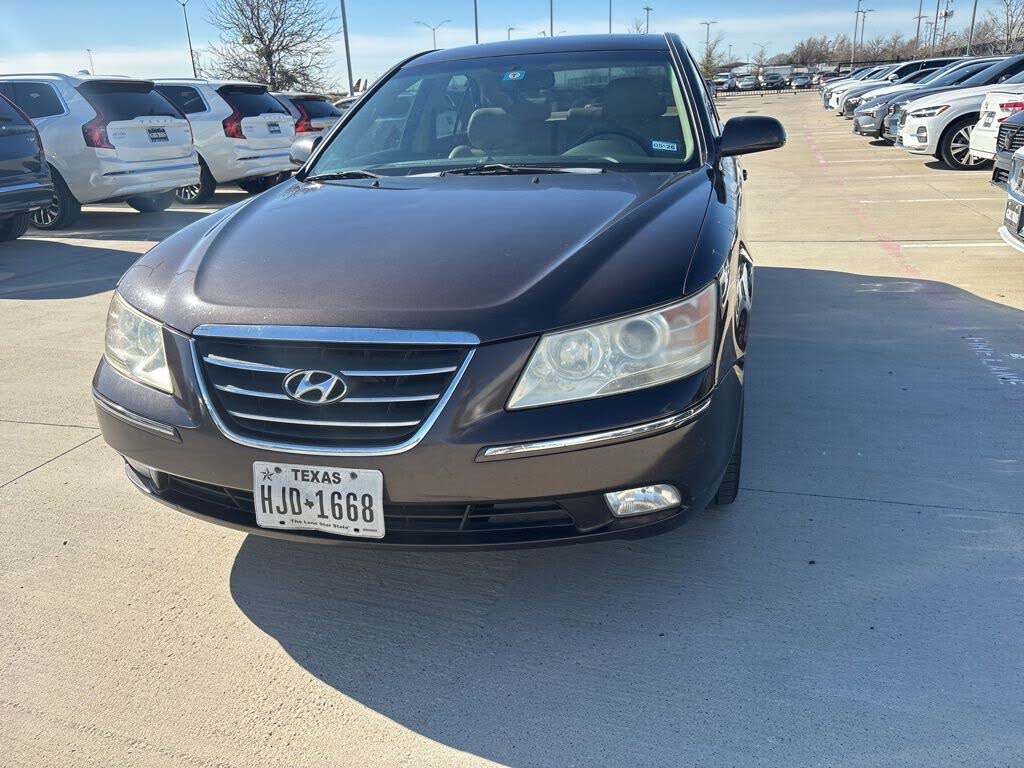 2009 Hyundai Sonata Limited FWD