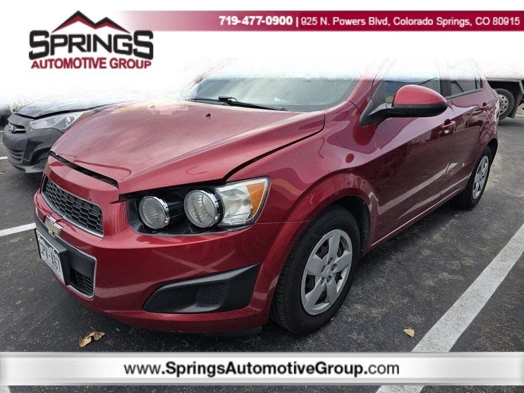 2013 Chevrolet Sonic LS Sedan FWD