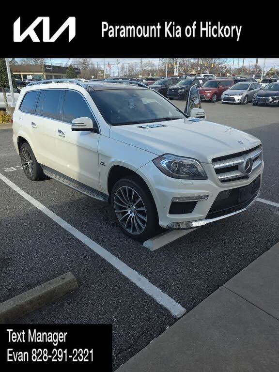 2013 Mercedes-Benz GL-Class GL 550 4MATIC