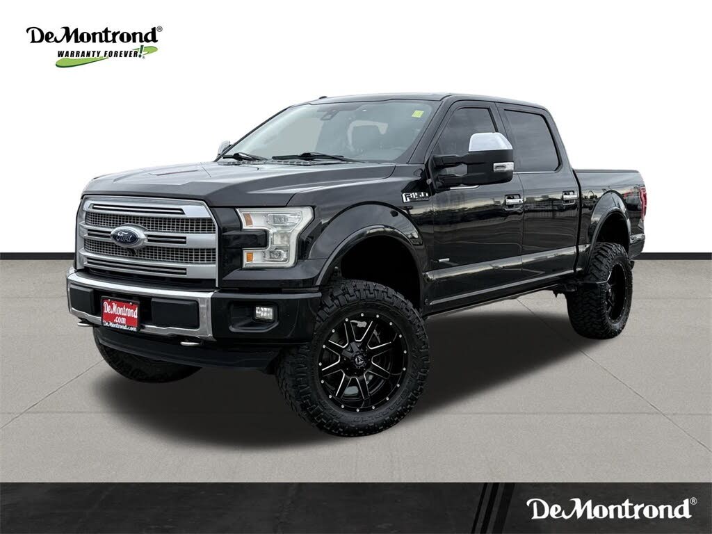 2015 Ford F-150 Platinum SuperCrew 4WD