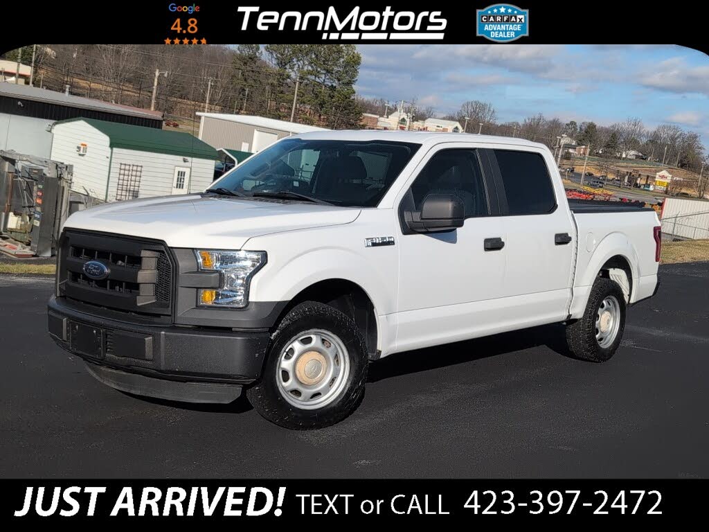 2015 Ford F-150 XL SuperCrew