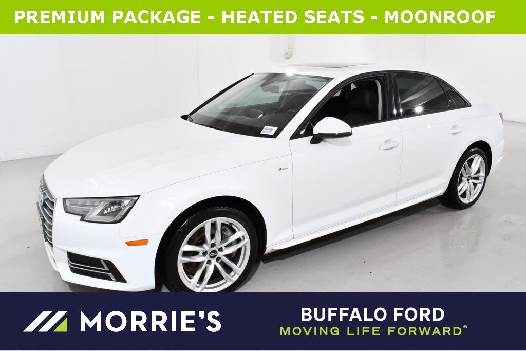 2017 Audi A4 2.0T quattro Premium AWD