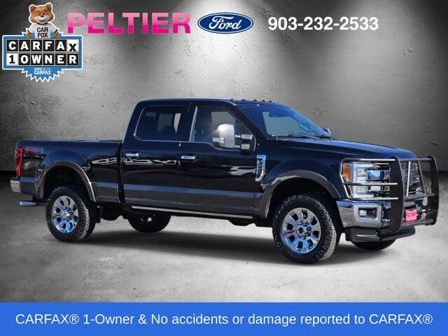 2017 Ford F-250 Super Duty King Ranch Crew Cab 4WD