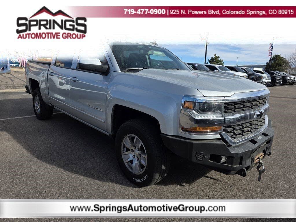 2018 Chevrolet Silverado 1500 LT Crew Cab 4WD