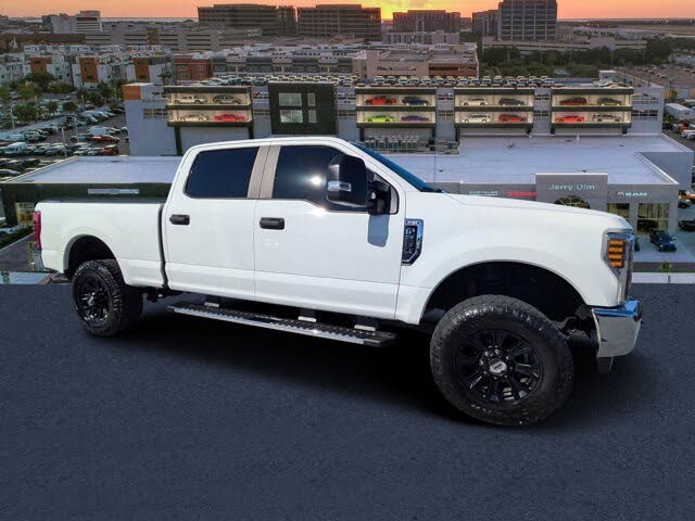 2018 Ford F-250 Super Duty XL Crew Cab 4WD