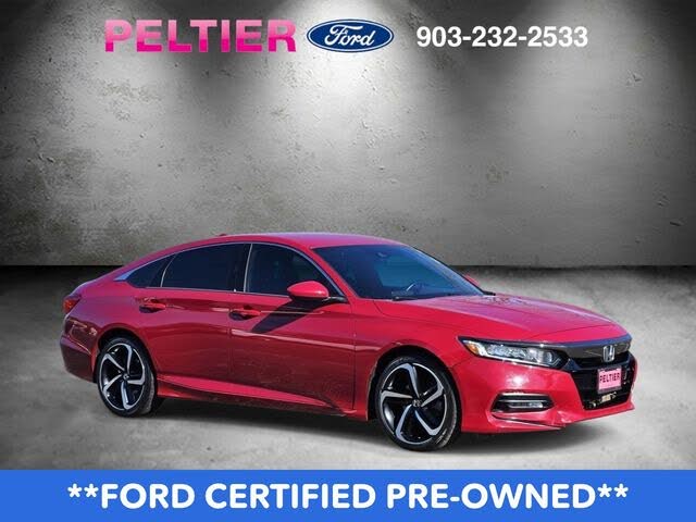 2018 Honda Accord 1.5T Sport FWD