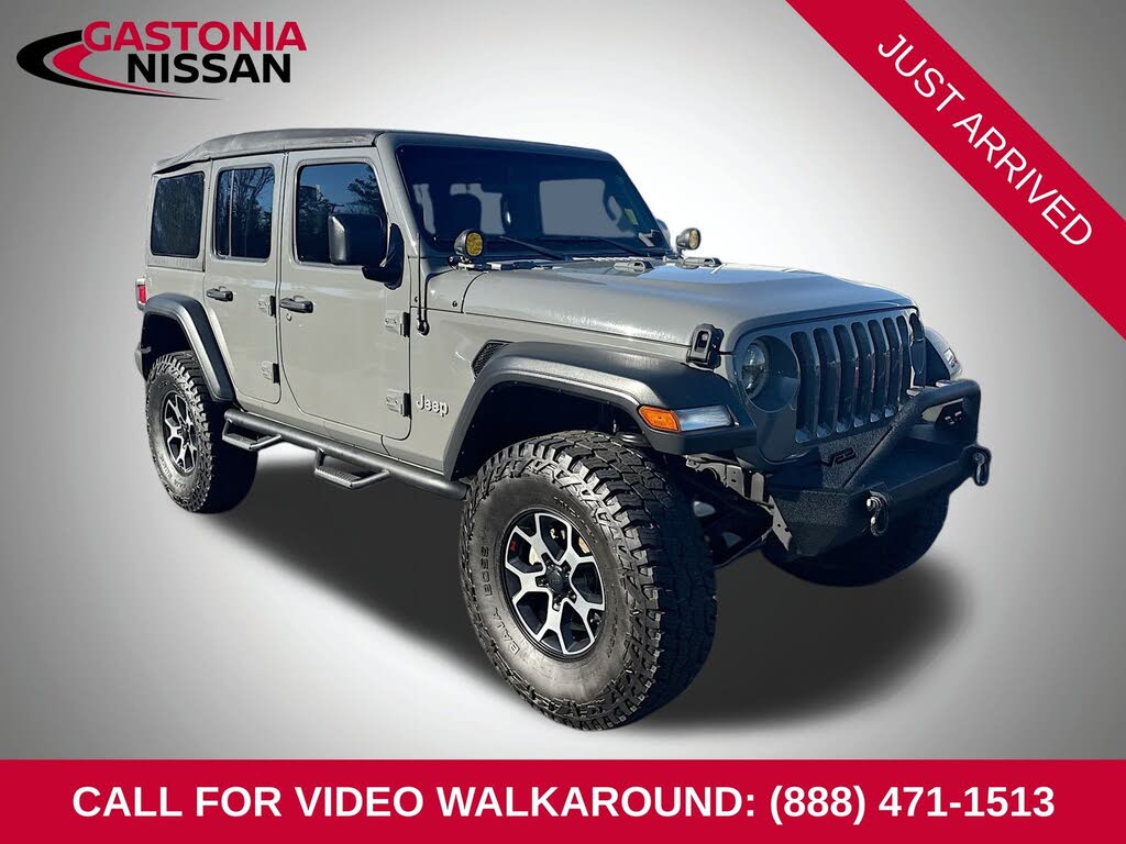 2019 Jeep Wrangler Unlimited Sport 4WD