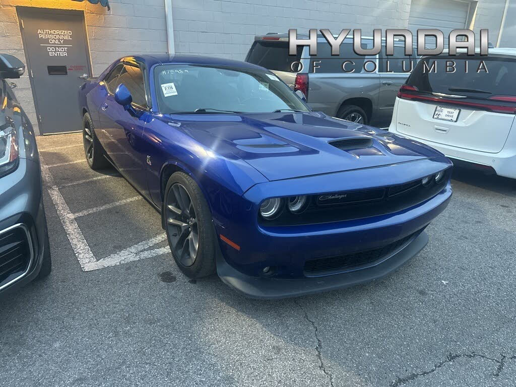 2020 Dodge Challenger R/T Scat Pack RWD