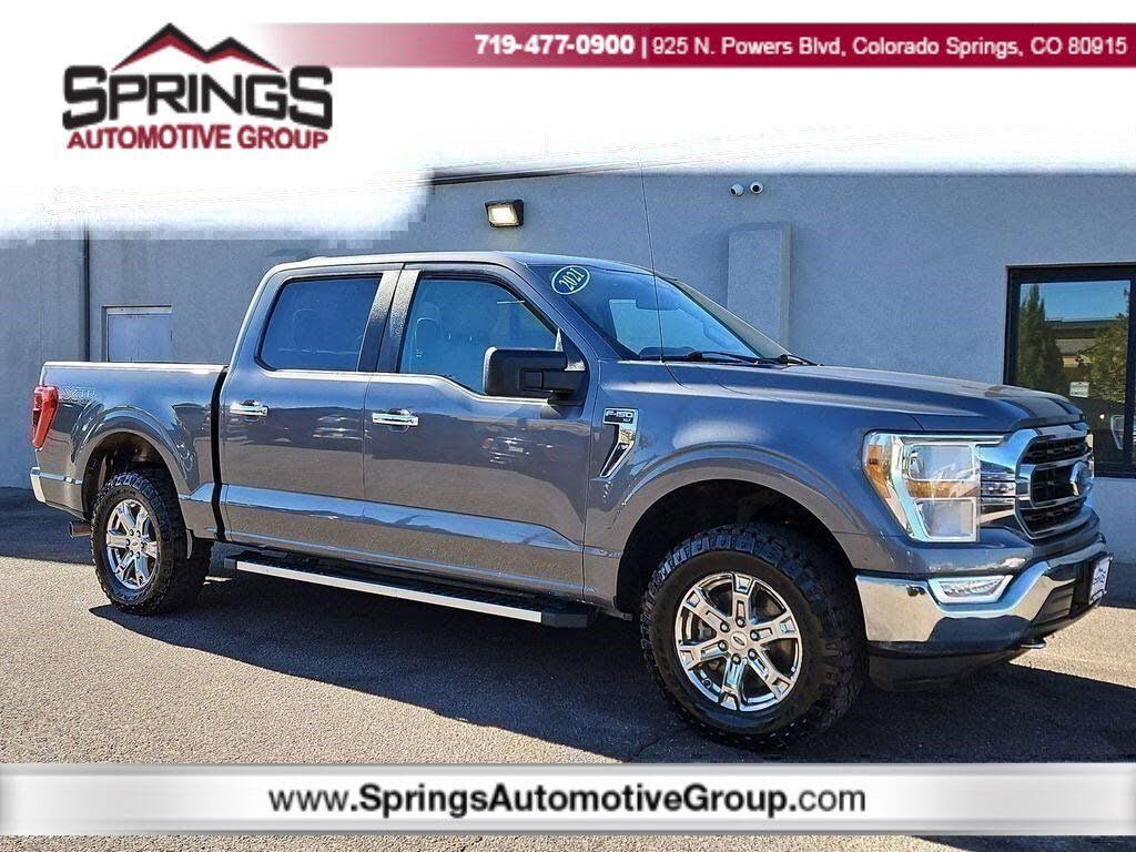 2021 Ford F-150 XLT SuperCrew 4WD