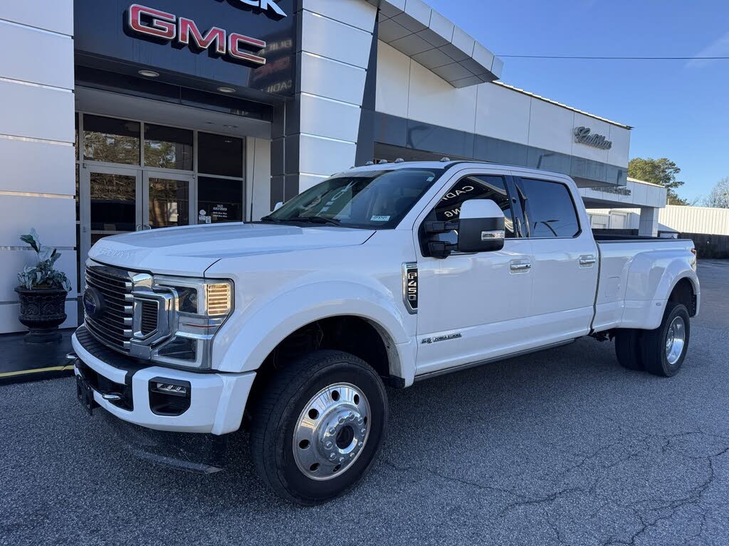 2021 Ford F-450 Super Duty Limited Crew Cab LB DRW 4WD