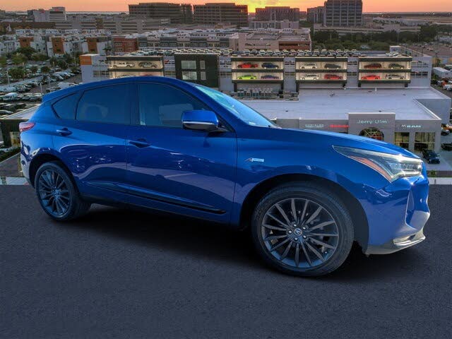 2022 Acura RDX SH-AWD with Platinum Elite Package