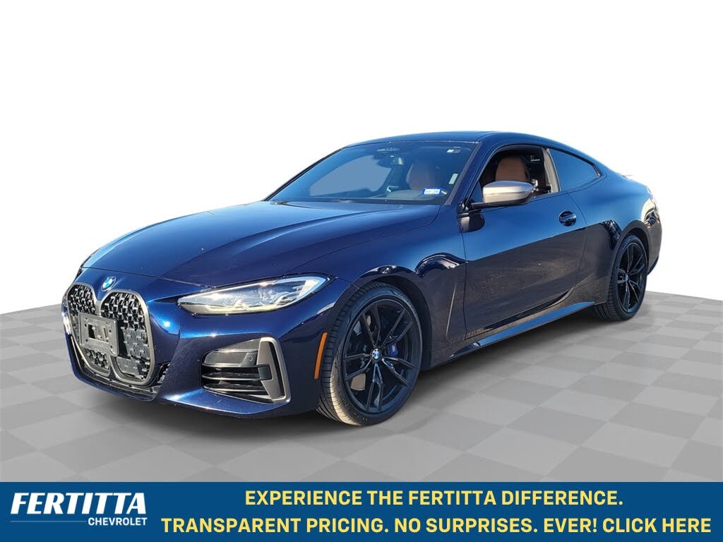 2022 BMW 4 Series M440i Coupe xDrive