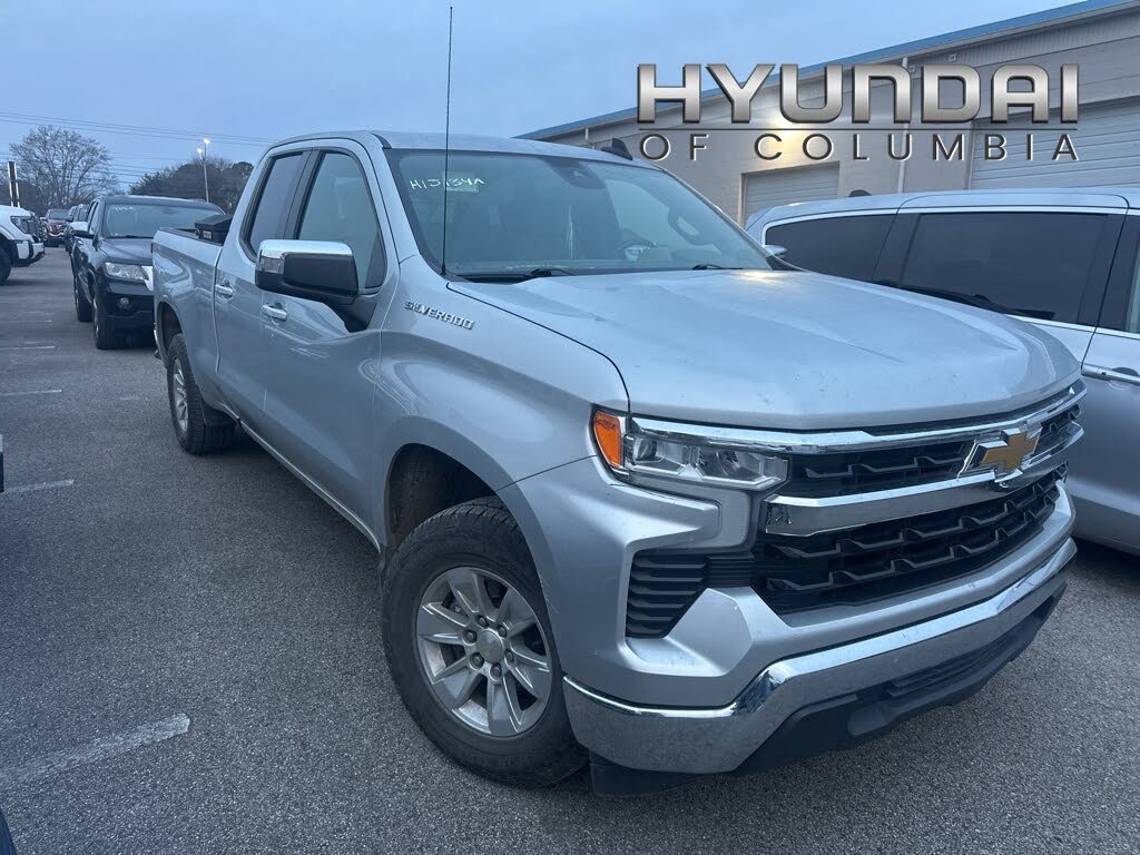 2022 Chevrolet Silverado 1500 LT Double Cab RWD