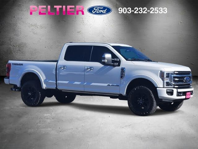 2022 Ford F-250 Super Duty Platinum Crew Cab 4WD