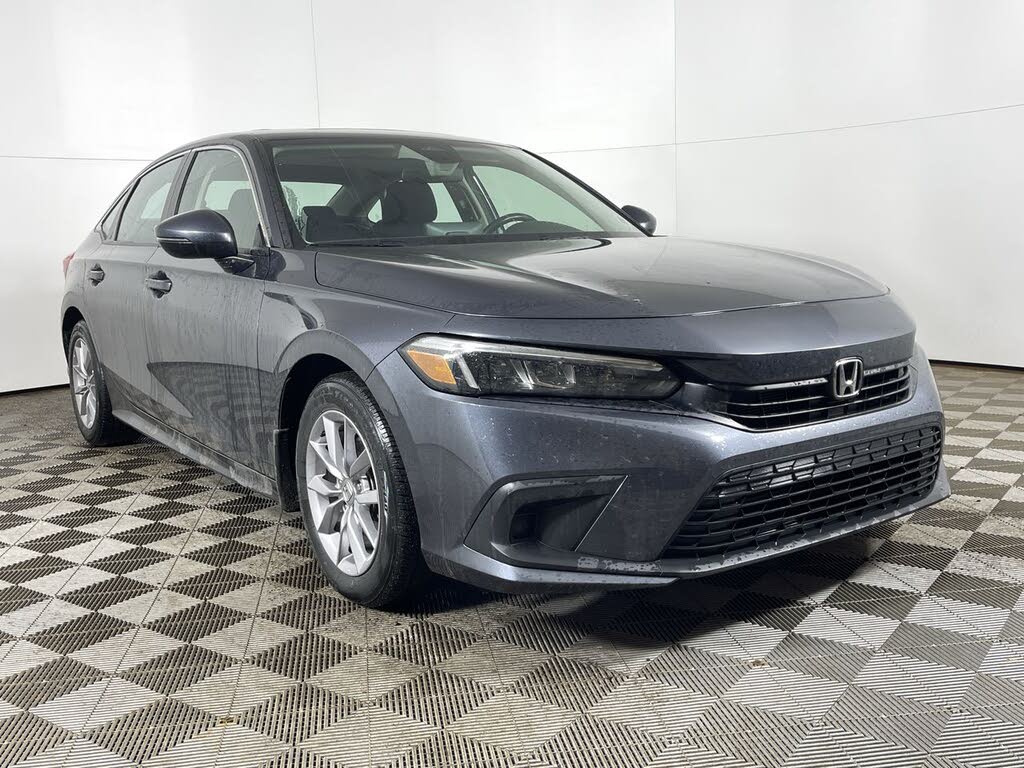 Honda Civic EX FWD 2022