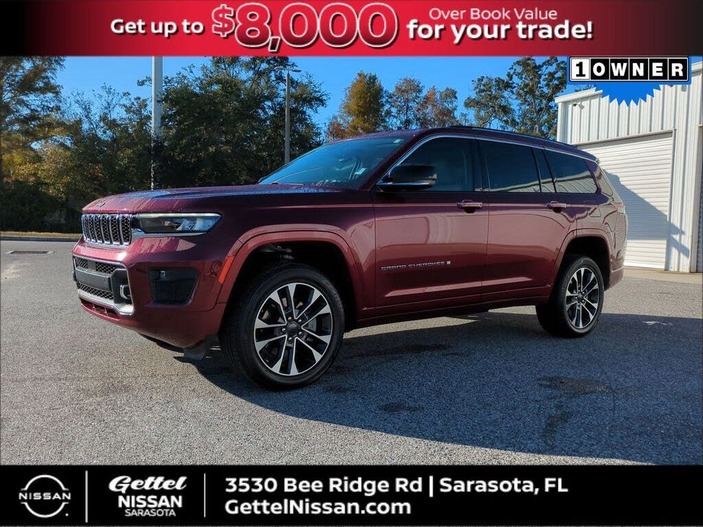 2022 Jeep Grand Cherokee L Overland 4WD