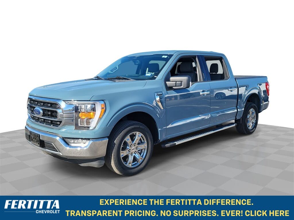 2023 Ford F-150 XLT SuperCrew RWD