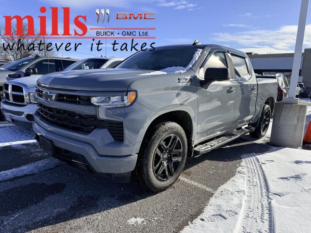 Chevrolet Silverado 1500 RST Crew Cab 4WD 2024