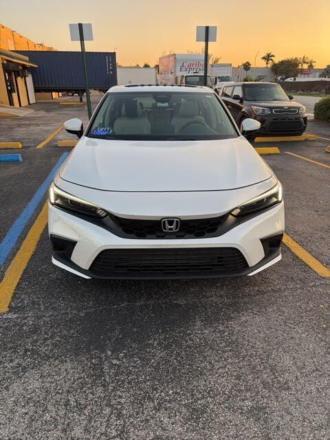 2024 Honda Civic Hatchback EX-L FWD