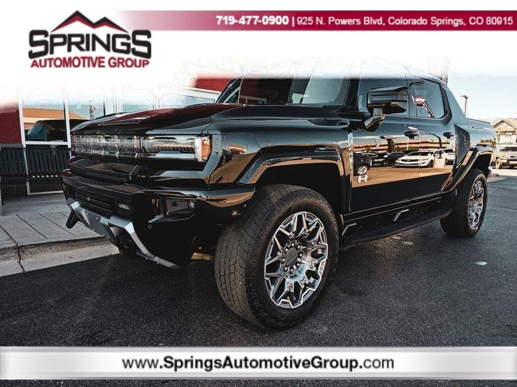 2025 GMC Hummer EV Pickup 3X Crew Cab AWD