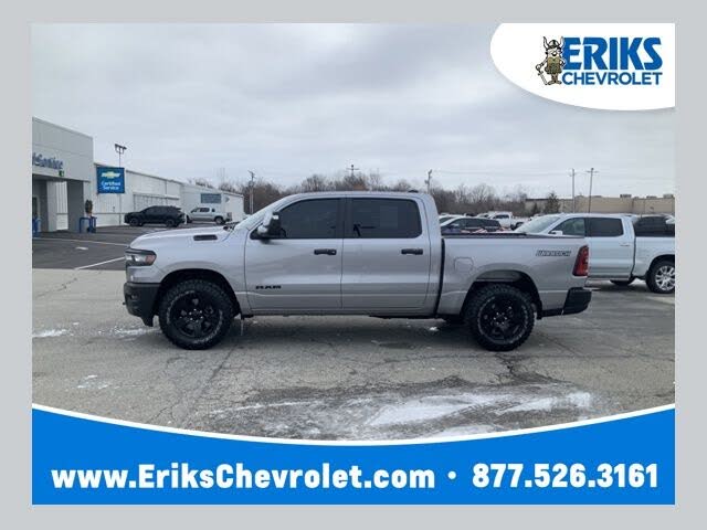 2025 RAM 1500 Warlock 4dr Crew Cab 4WD