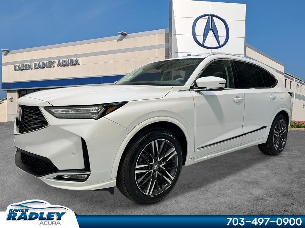 2026 Acura MDX SH-AWD with Advance Package
