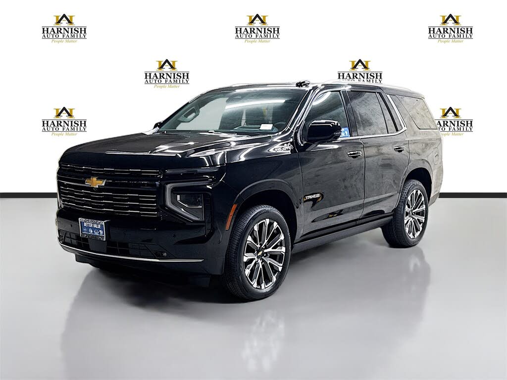 2026 Chevrolet Tahoe High Country 4WD