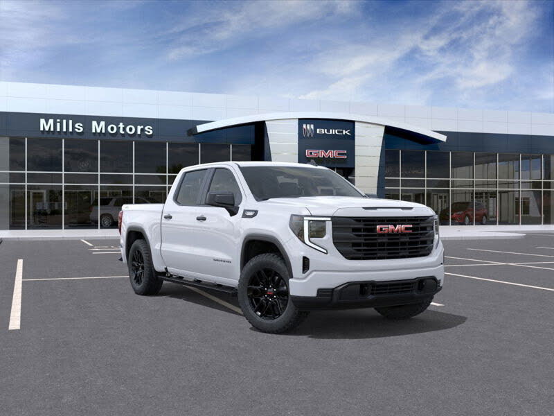 2026 GMC Sierra 1500 Pro Crew Cab 4WD
