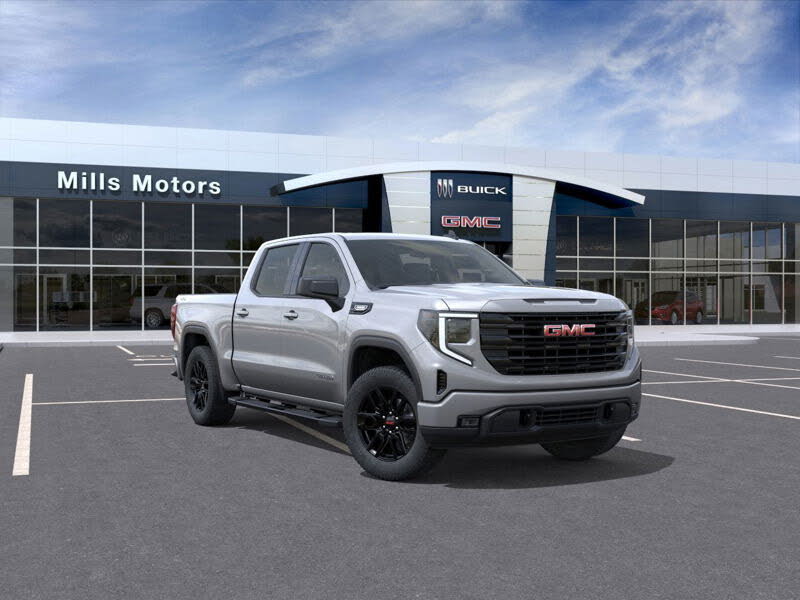 2026 GMC Sierra 1500 Elevation Crew Cab 4WD