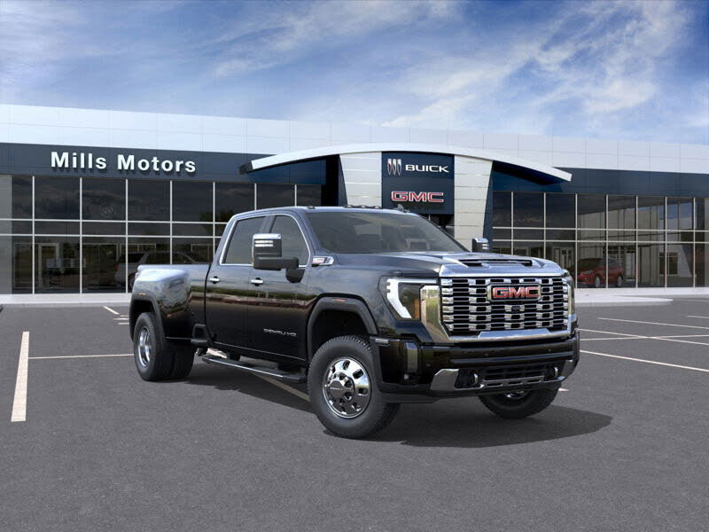 2026 GMC Sierra 3500HD Denali Crew Cab 4WD