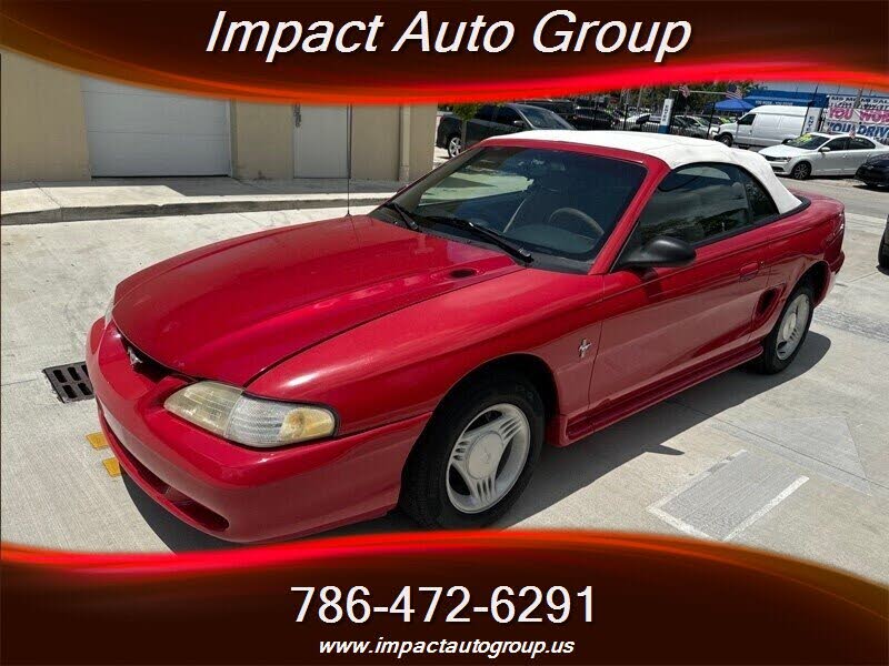 1995 Ford Mustang Convertible RWD