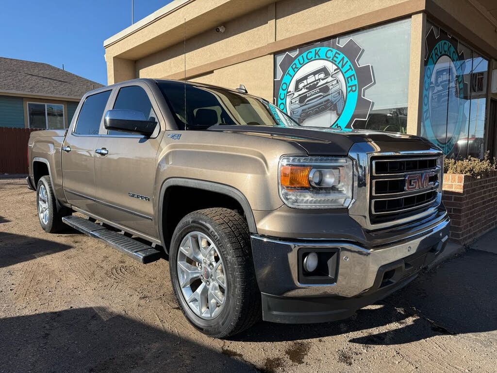 2015 GMC Sierra 1500 SLT Crew Cab 4WD