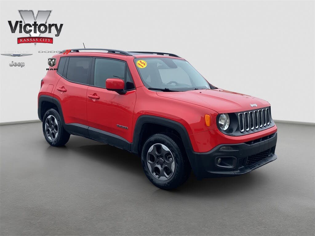 2015 Jeep Renegade Latitude 4WD