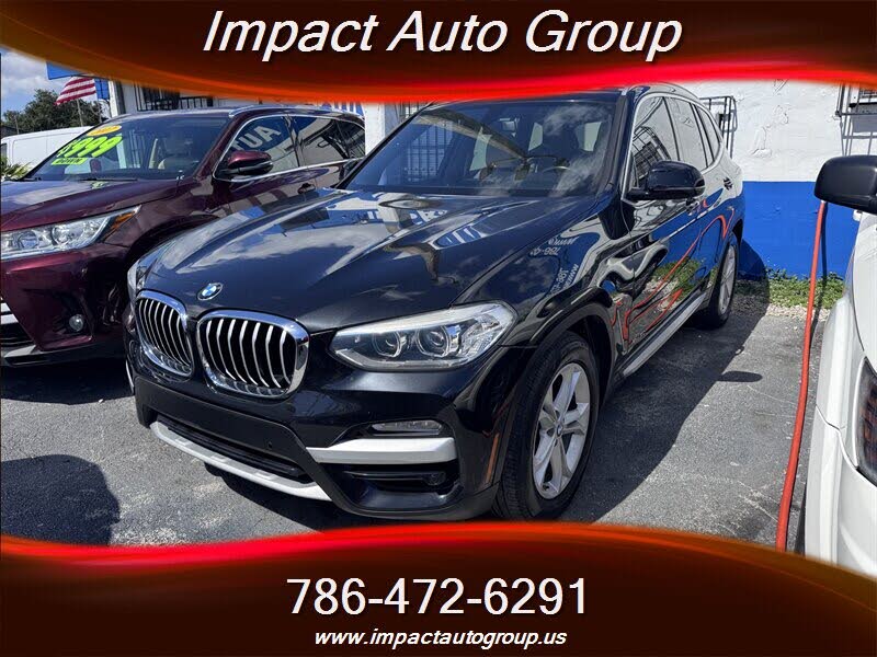 2018 BMW X3 xDrive30i AWD