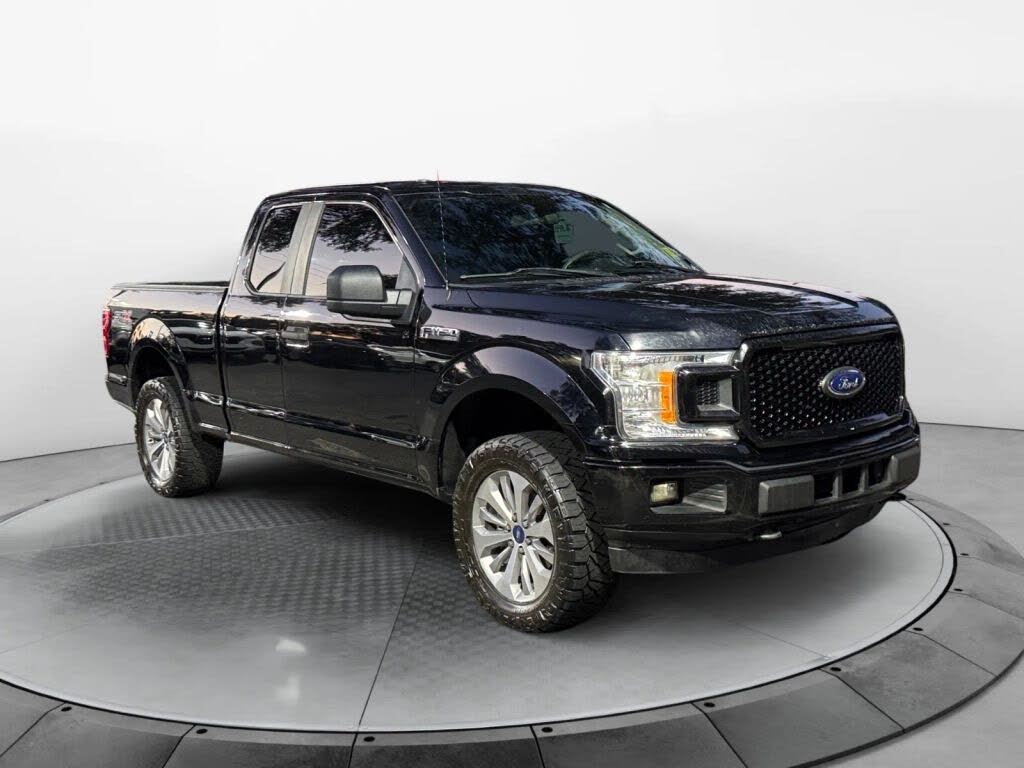 2018 Ford F-150 XL SuperCab 4WD