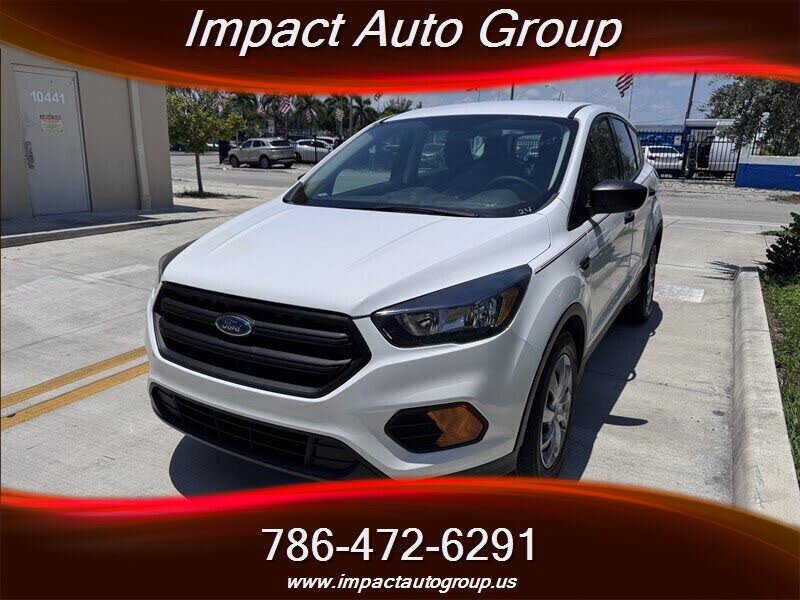 2019 Ford Escape S FWD