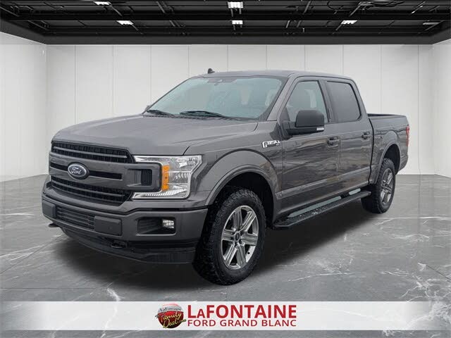 2020 Ford F-150 XLT SuperCrew 4WD