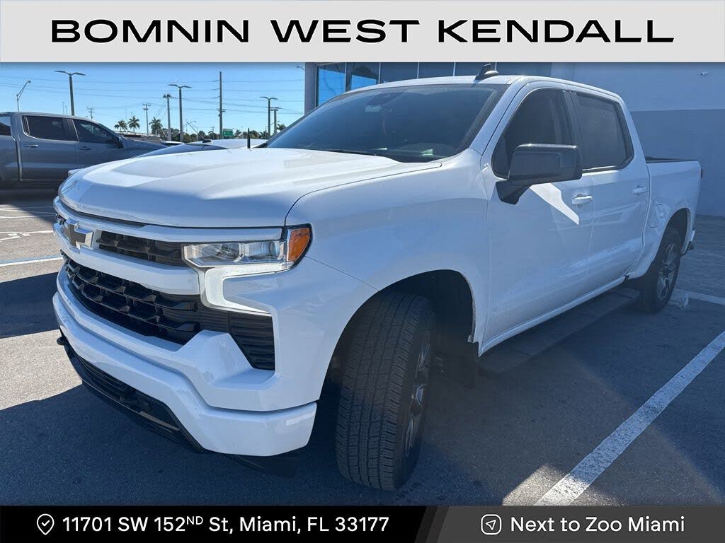2024 Chevrolet Silverado 1500 RST Crew Cab RWD