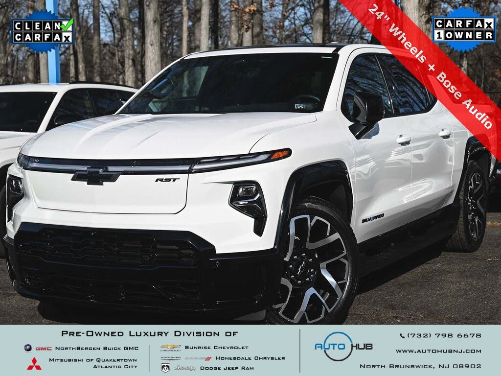 2024 Chevrolet Silverado EV RST e4WD