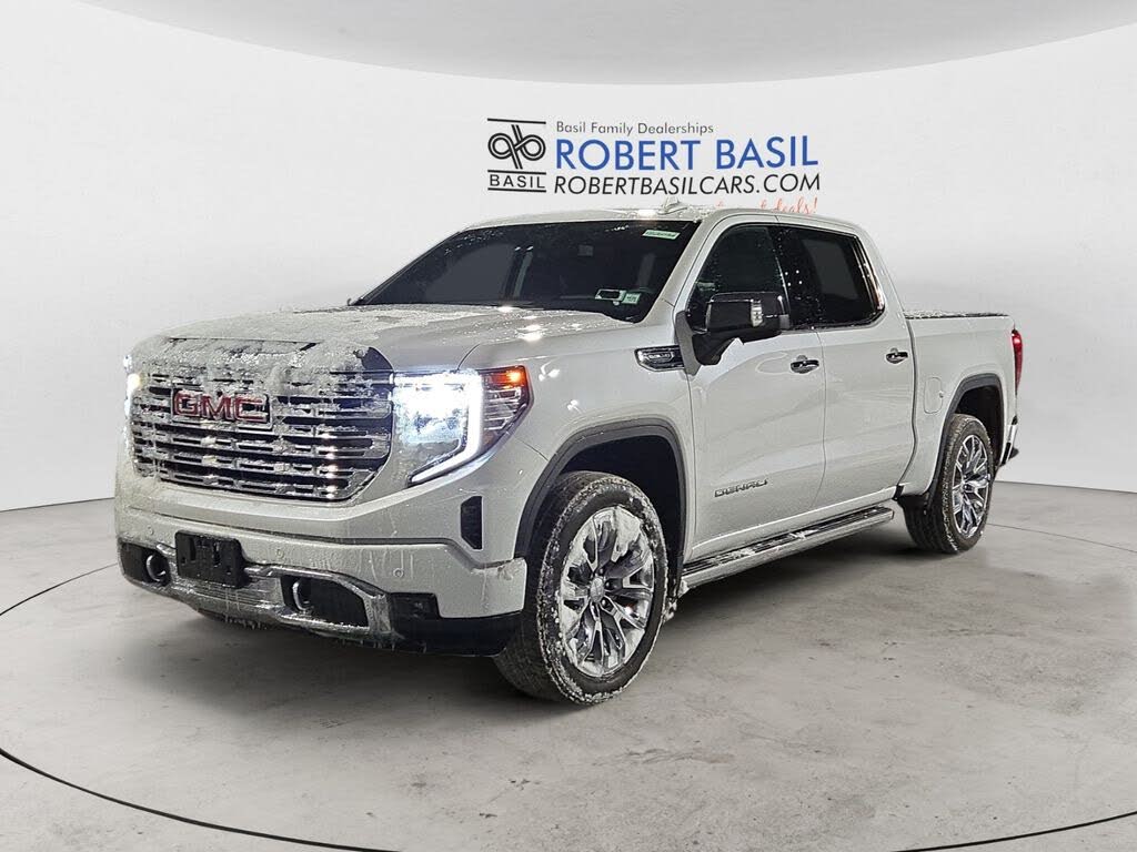 2025 GMC Sierra 1500 Denali Crew Cab 4WD